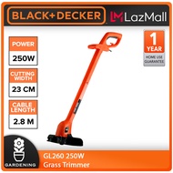 BLACK & DECKER GL260 250W String Grass Trimmer