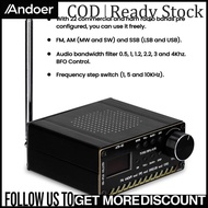 Andoer- เครื่องรับวิทยุ SIUKE SI4735 ATS-20เครื่องรับวิทยุเครื่องรับสัญญาณ FM AM (MW & SW) SSB (LSB 