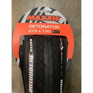 Maxxis 27.5x1.5 Kevlar Bike Tire Silkworm Detonator Silkworm Tire Maxxis Kevlar