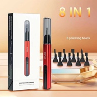 DSPIAE DIY ES-A Electric Polishing Pen Piston Type Plastic Sandpaper Head For Military Craft Tools