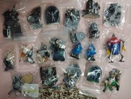 Gashapon Figure 扭蛋 盒蛋 Glico 海洋堂 × 固力果 懷舊 20世紀 第1彈 大鐵人 28號 鐵人28 懷舊 微型場景