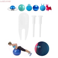 LUXELIVING Air Stopper Durable Fitness Balls Horn Balls 3Pcs/Bag Yoga Ball Valve Plugs