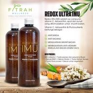 ☑️ REDOX ULTRA IMU 3X Vit C - Jus Campuran Kunyit 300ml