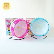 Carno 25cm Large Wheel Syrian Hamster Small Animal Roller Exercise Running Spinner