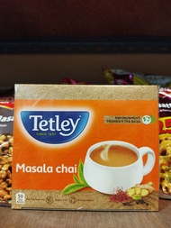 ชาซองสำเร็จรูป (50 ซอง) Tetley Masala Chai new packing (50 Tea Bags)