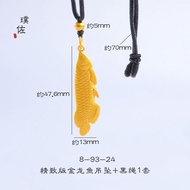 Long Fading Strong Color Preservation Sand Gold diy Accessories Golden Arowana Pendant Like Fish You
