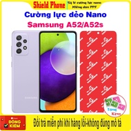 Toughened flexible screen protector for Samsung A52/A52s phone