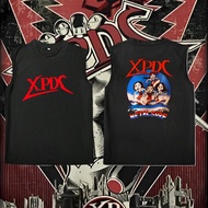Rock Baju XPDC Rock Band Vest  Karimake XPDC Band T-shirt Rock and  Love  Adult Cotton sleeveless #0