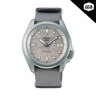 [Watchspree] Seiko 5 Sports Automatic SKX Sports Style Grey Nylon Strap Watch SRPG63K1