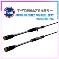 【NYA】6ft/7ft/8ft【10-25lb】 All Fuji Guide Ring Carbon Fiber Light type medium fishing rod Spinning/Ba