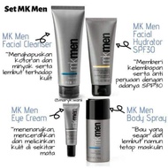 MK MEN SKINCARE CLEANSER, HYDRATOR
