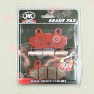 DISC BRAKE PAD (FRONT) - NAZA - BLADE 650R (NK)