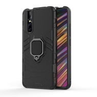 Carristo Vivo V15 Pro Car Holder Back Case Cover Shockproof Protection Casing Phone Mobile Housing M