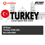 [Turkey] 28 Days | 22GB(4G) Data SIM Card | No Registration Required