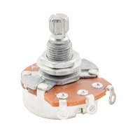 Alpha A500K Pot Metric Split Standard Shaft 9.5mm Audio Taper Potentiometer for Electric Guitar Bass
