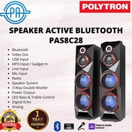Ready SPEAKER ACTIVE POLYTRON PAS8C28/ SPEAKER AKTIF POLYTRON PAS