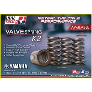 UMA RACING VALVE SPRING LC135 K2 single rate Y15ZR K2 SONIC150 RS150R SYM VF3I RACING SPEC VALVE SPR