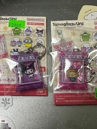 Tamagotchi x Sanrio Usahana Kuromi盲盒