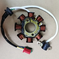 Modenas CT110 / ACE 115 / CT115 S - Magneto Coil ( Field Coil )