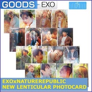 Exo ~ Lenticular card 2017 / Color Changing card