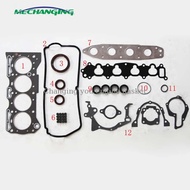 For SUZUKI JIMNY SWIFT WAGONR+ CARRY G16KV G13BB G16B Engine Rebuilding Kits Full Set Automotive Eng