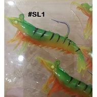 STOCK CLEARANCE !!! Fishing Soft Lure Bakau Zig Shrimp