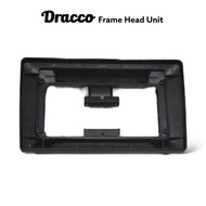 Produk Dracco Frame Head Unit Nissan Serena C26 ukuran android 10 inchi aksesoris mobil nissan seren