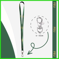 ◸ ☸ FEU | Minimalist Lanyard