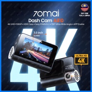 70mai A810 Car Dashcam 4K UHD+1080P / HDR Class / Sony Starvis 2 IMX678 image sensor