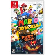 Super Mario 3D World + Fury World -Switch