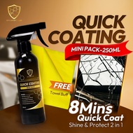 【CP CAR Detailer】 MINI Quick Coating 250ml Spray Coating Car Nano Coating Car Coating Ceramic Coatin