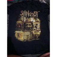 Slipknot Band Shirt Size L 9 Sides Full Pattern With Back