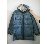 (90%新) 日本cube sugar雙面著用夾綿外套