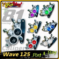 Formula 8.1 Caliper for Wave125 (Plug n Play) (Pwede sa Mio palit caliper bolt 8x20)