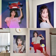 IU x domino’s poster 4款