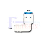RO Elbow Check Valve Housing RO Membrane Fitting