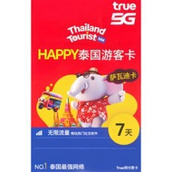 （包郵）🇹🇭泰國系列  TrueMove H 泰國ESIM Esim eSIM esim 電話卡 SIM卡 sim卡 sim card 數據卡 旅遊卡 有不同日數不同流量套餐可選