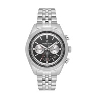 Daniel Klein Exclusive Mens Chronograph Watch Silver Stainless Steel DK.1.13976
