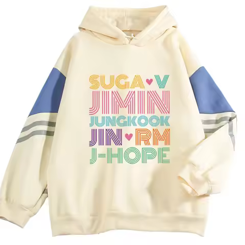 JIMIN JUNG KOOK J-HOPE JIN SUGA V RM Hoodies Sweatshirts Men/Women Fashion Kpop Hoodie JIMIN Clothes