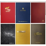 Customized Folder A4 Folder Folder Customized logo A4 Contract Folder Data Insert Folder Folder Stor