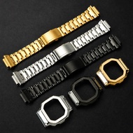 Ready Stock Stainless Steel Mod Kit, Case & Strap Watch Accessories for Casio G‑SQUAD 3516 DW‑H5600 