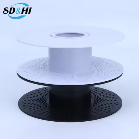 3D Printer Filament Spool Porous Design Detachable Durable Refill Roll Easy Load Empty Spool 3D Prin