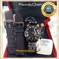 Jam Tangan Ori AC 6163 Alexandre Christie Pria Alexander Christy Murah