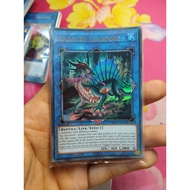 [Yugioh Bien Hoa Store] 1 card MP25-EN204 Haggard Lizardose : Ultra Rare 1st Edition