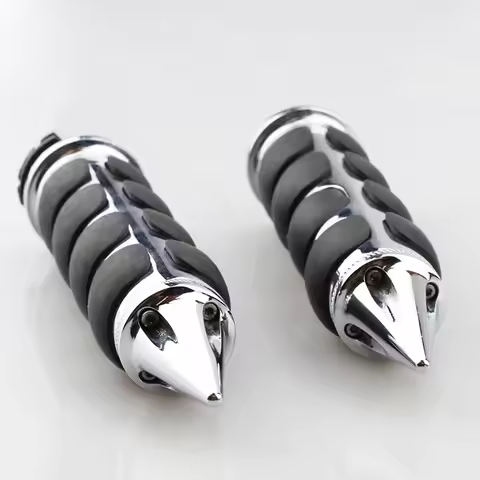 Motorcycle 1" Handlebars Hand Grips For Suzuki Volusia Boulevard Marauder Intruder LC C109R C50 C90 