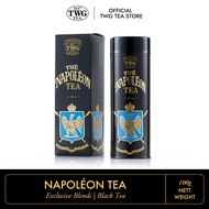 TWG Tea | Napoleon Tea, Loose Leaf Black Tea Blend in Haute Couture Tea Tin Gift, 100g