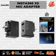 Insta360 X5 Mic Adapter