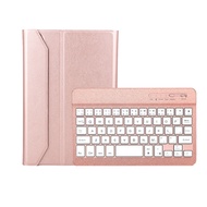 7 Colors Backlight Leather Bluetooth Keyboard With Stand Protective Case Cover For iPad mini 4