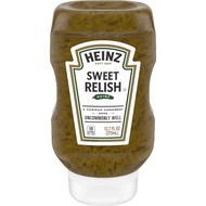 HEINZ Sweet Relish (375ml) [Squeeze Bottle]