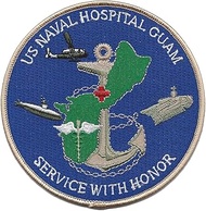 US Naval Hospital Guam Patch